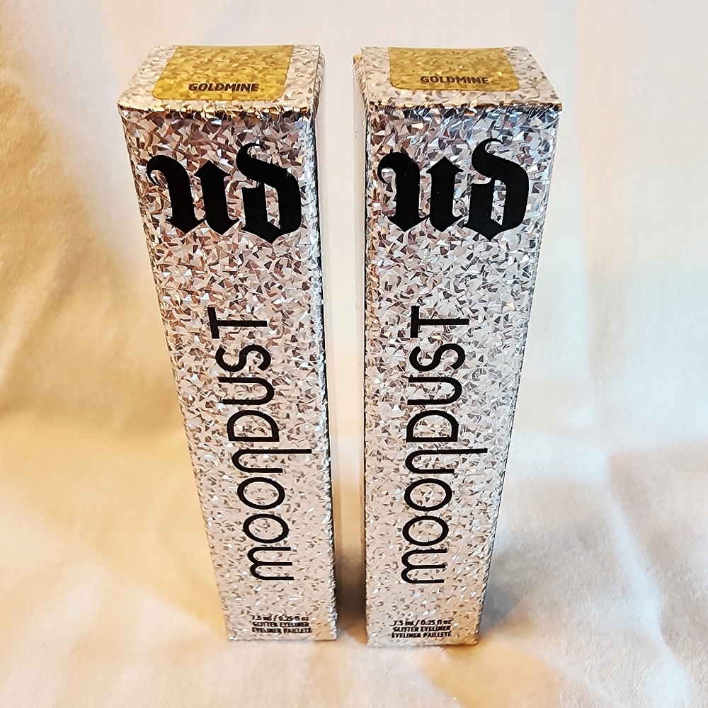 Urban Decay Moondust Glitter Liner Goldmine Set of 2 for the price of one.